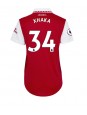Arsenal Granit Xhaka #34 Heimtrikot für Frauen 2022-23 Kurzarm